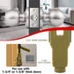 🛠️ OFFERTA A TEMPO LIMITATO – 50% DI SCONTO! 🚪 Attrezzo professionale per l'installazione di serrature a mortasa – guida di posizionamento precisa, ABS durevole, regolabile 🔨✨