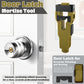 🛠️ OFFERTA A TEMPO LIMITATO – 50% DI SCONTO! 🚪 Attrezzo professionale per l'installazione di serrature a mortasa – guida di posizionamento precisa, ABS durevole, regolabile 🔨✨
