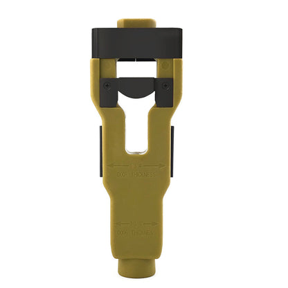 🛠️ OFFERTA A TEMPO LIMITATO – 50% DI SCONTO! 🚪 Attrezzo professionale per l'installazione di serrature a mortasa – guida di posizionamento precisa, ABS durevole, regolabile 🔨✨