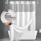 🎁 Novità 2026 – 50% di sconto! 💥 🚿🐝 Tenda per doccia a nido d'ape – design elegante e texture unica ✨