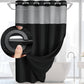 🎁 Novità 2026 – 50% di sconto! 💥 🚿🐝 Tenda per doccia a nido d'ape – design elegante e texture unica ✨