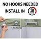🎁 Novità 2026 – 50% di sconto! 💥 🚿🐝 Tenda per doccia a nido d'ape – design elegante e texture unica ✨