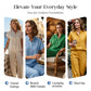 👕 OFFERTA LIMITATA 50% DI SCONTO! ✨ Set da 2 pezzi per donna – Tinta unita, casual, comodo, versatile ✨