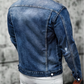 🧥 PROMO LIMITATA 50% DI SCONTO! 👖 Giacca in Jeans Dilavato Vintage da Uomo – Design Senza Tempo, Tessuto Resistente & Tasche Funzionali ✨
