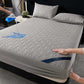 🛏️🛡️ Coprimaterasso trapuntato impermeabile – dormi sereno, senza preoccuparti di schizzi e macchie! 💧🌙✨