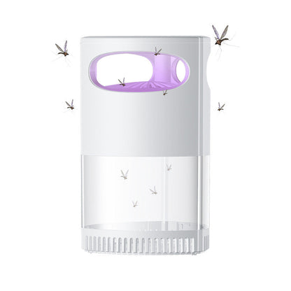🔥OFFERTA IMPERDIBILE 💥50K+ venduti! 🦟 60% DI SCONTO! Lampada UV Antizanzare – silenziosa, USB, senza sostanze chimiche. 🔇🌙