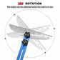 📢📢 50% di sconto !!! 📏🧰 Righello pieghevole multifunzione – Richiudibile, preciso e versatile – ideale per fai-da-te, misurazioni e progetti di bricolage