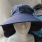 🧢☀️SCONTO DEL 50% PER UN PERIODO LIMITATO!🔥OLTRE 50K+ VENDUTE!🧢☀️ Cappello a tesa larga con protezione UPF 50+ e paracollo 🛡️🌿