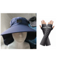 🧢☀️SCONTO DEL 50% PER UN PERIODO LIMITATO!🔥OLTRE 50K+ VENDUTE!🧢☀️ Cappello a tesa larga con protezione UPF 50+ e paracollo 🛡️🌿