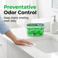 🌱♻️ Capsule Deodorizzanti Bio-Enzimatiche – La soluzione eco-friendly per scarichi senza odori! 🚿🍃