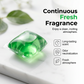 💊 Capsule deodorizzanti per scarichi bio-enzimatiche – elimina i cattivi odori alla fonte! 🚰🌿✨
