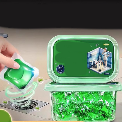 🌱♻️ Capsule Deodorizzanti Bio-Enzimatiche – La soluzione eco-friendly per scarichi senza odori! 🚿🍃