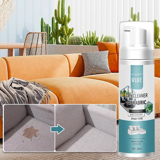 🧼✨ Potente Schiuma Detergente per Tessuti | Rimuove facilmente tutte le macchie 💫