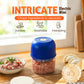 ⚡🔋 Mini tritatutto elettrico senza fili ad alta efficienza 🥗✨