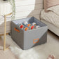 👟 50% DI SCONTO ORA! 📦 Scatola porta scarpe pieghevole per armadio – con coperchio trasparente e maniglie rinforzate, capienza per 16 paia di ciabatte, contenitore salvaspazio per organizzare l'armadio ✨