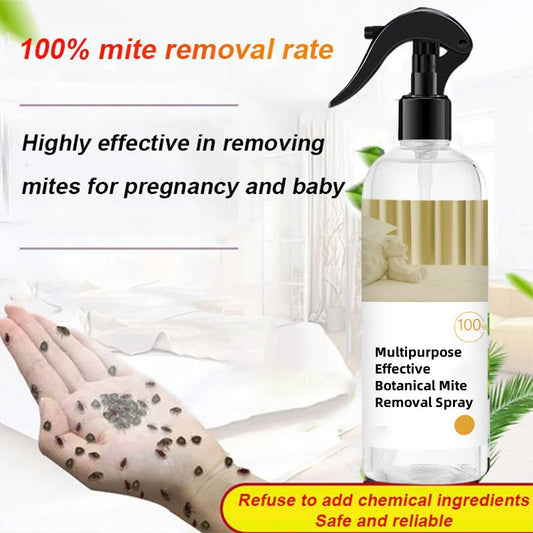 🌿💧 Spray botanico multiuso ed efficace per l'eliminazione degli acari 🕷️🚫✨