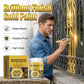 🥳 OFFERTA SPECIALE 2026 🥳💞 OLTRE 50.000 PEZZI VENDUTI! 🏠✨ 70% DI SCONTO! Vernice oro resistente agli agenti atmosferici – a base d'acqua, brillantezza eccezionale. Sicura per metallo, legno e pietra. Dura con pioggia o sole! 🖌️💛