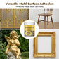 🥳 OFFERTA SPECIALE 2026 🥳💞 OLTRE 50.000 PEZZI VENDUTI! 🏠✨ 70% DI SCONTO! Vernice oro resistente agli agenti atmosferici – a base d'acqua, brillantezza eccezionale. Sicura per metallo, legno e pietra. Dura con pioggia o sole! 🖌️💛