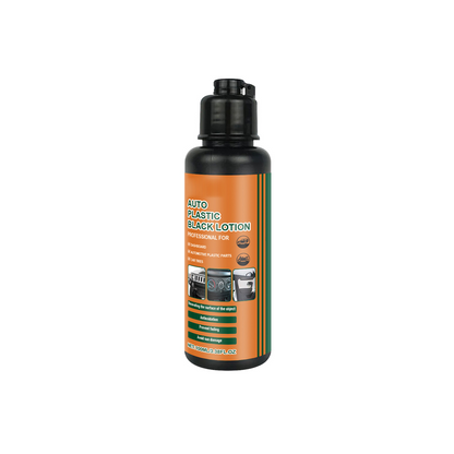 🔥Lucido per plastica nera multiuso per auto