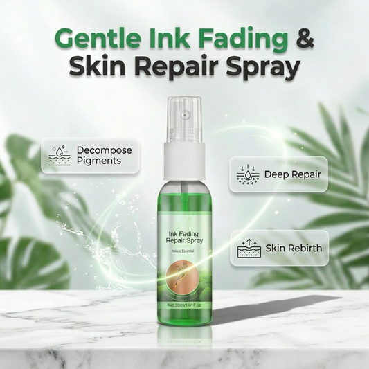 ✨ Spray gentle: rimuove l'inchiostro e ripara la pelle 🩹
