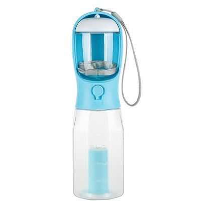 🐶💧 Bottiglia 3-in-1 Portatile per Animali Domestici