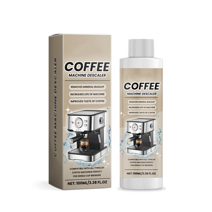 ☕ Soluzione decalcificante universale per macchine da caffè 🧼✅