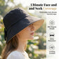 👒💕 Cappello da donna con fiocco e tesa larga per proteggersi dal sole ☀️🛡️