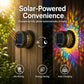 🌞55% DI SCONTO! 🌀 Luce solare a forma di mandala – Splendida proiezione di motivi, design 2 in 1 per pavimento e parete, impermeabile IP65 con accensione/spegnimento automatico 🌿