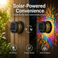 🌞50% DI SCONTO! 🌀 Luce solare a forma di mandala – Splendida proiezione di motivi, design 2 in 1 per pavimento e parete, impermeabile IP65 con accensione/spegnimento automatico 🌿