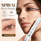 🌟 Prendi 1 paghi 1 gratis! 🌟 Mascara waterproof con pennello spirale – ciglia curve a lungo 💖