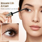 🌟 Prendi 1 paghi 1 gratis! 🌟 Mascara waterproof con pennello spirale – ciglia curve a lungo 💖