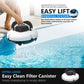 ⏰🔥50% DI SCONTO! 🤖 Robot per la pulizia della piscina – Senza fili, potente, intelligente e pulizia senza sforzo 🌊✨