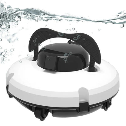 ⏰🔥50% DI SCONTO! 🤖 Robot per la pulizia della piscina – Senza fili, potente, intelligente e pulizia senza sforzo 🌊✨