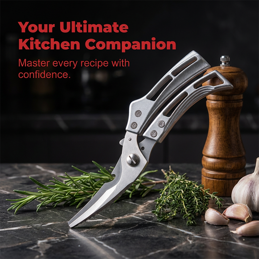 🍗 Forbici multiuso pesanti per cucina