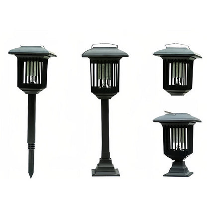 Lampada da esterno a energia solare contro le zanzare 🌞🔋🦟❌🏡
