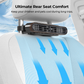 🔥 ULTIMO GIORNO DI SALDI 49% DI SCONTO 🏆 BreezGo™ Ventilatore per Auto 🌬️ – 3 Velocità, Clip da Appoggio ⚡ Ricarica USB-C per Auto 🚗, Carrelli da Golf 🛺 e Camper 🏕️
