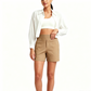 🍑 50% DI SCONTO ORA! ✨ Shorts da donna a vita alta – Controllo della pancia e stretch a 4 vie – Morbidi come burro ☁️