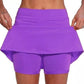 🏷️ 58% DI SCONTO! 👖 Active Skort antisfregamento - Super morbido e comodo ✨💖