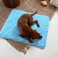 ❄️🐾 Tappetino rinfrescante per animali domestici (Effetto rinfrescante 4 volte superiore) 🐶 Un must-have estivo per ogni proprietario di animali