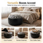 🥳2026 IN SALDO🥳💞50K+ VENDUTI!🏡🔊 50% DI SCONTO! Sedile rotondo versatile con vano portaoggetti