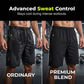 🧊 Pantaloncini sportivi a asciugatura rapida per uomo – Estate 🩳