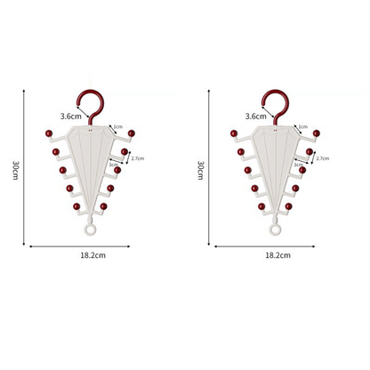 🔥Porta grucce multifunzione a V a doppio lato per accessori