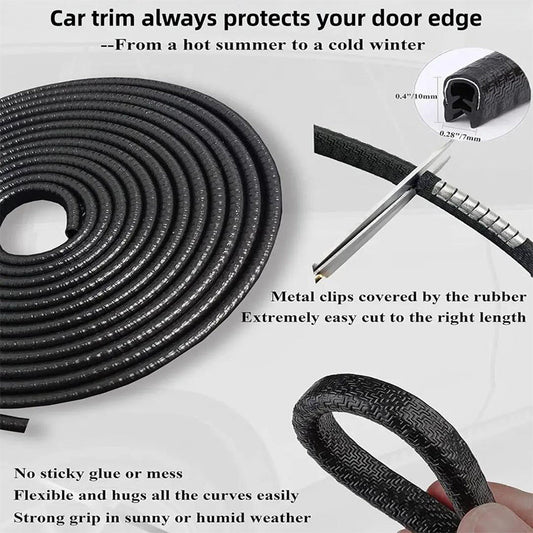 🔥 70%OFF Nastro protettivo per il bordo della portiera dell’auto