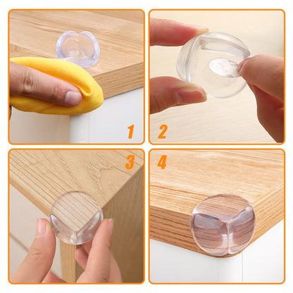 🛡️❤️ Protezioni per angoli – per una casa a prova di bambino