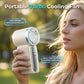 🥳 IN VENDITA CALDA 2026 🥳 💞 OLTRE 50.000 VENDUTI! 💨❄️ 50% DI SCONTO! Ventilatore portatile turbo – 16900 RPM, 6 velocità, display LED. Batteria 3000 mAh, 10,7 ore di raffreddamento. Potenza da tasca! 🌬️✨
