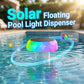 🏊‍♂️💡 Luce galleggiante per piscina RGB con telecomando 🎮🌈