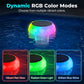 🏊‍♂️💡 Luce galleggiante per piscina RGB con telecomando 🎮🌈