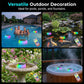 🏊‍♂️💡 Luce galleggiante per piscina RGB con telecomando 🎮🌈
