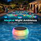 🏊‍♂️💡 Luce galleggiante per piscina RGB con telecomando 🎮🌈