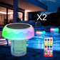 🏊‍♂️💡 Luce galleggiante per piscina RGB con telecomando 🎮🌈